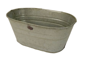 Chartwell 20.5cm Zinc Oval-0