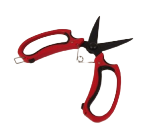 Spring Loaded Shears Carbon Blade 19cm-0
