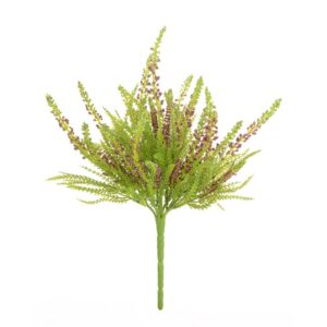 Heather Bush Purple x 9 Stems 33cm-0
