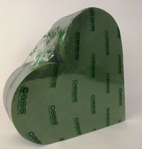 Foam Frames 21" Heart x 2-0