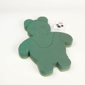 Foam Frames 19 Teddy Bear x 1-0