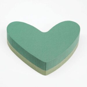 Foam Frame Small Heart 24cm x 2-0