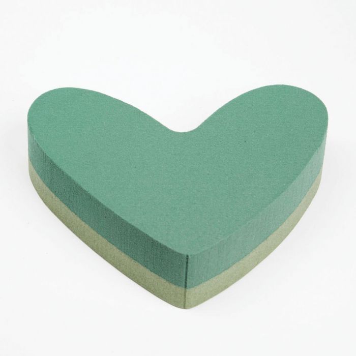 Foam Frame Small Heart 24cm x 2-0