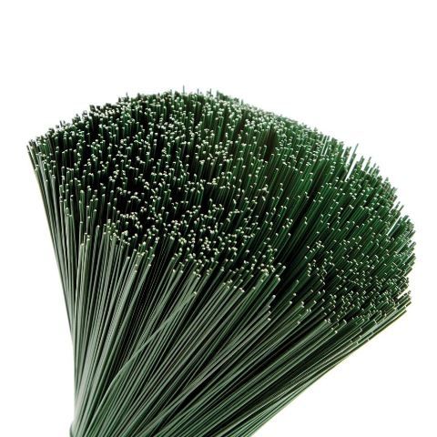 Green Lacquered Wire 22 swg 0.71mm 12" x 2.5kg-0