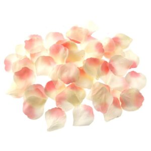 Bulk Rose Petals x 1,000 Pieces Champagne/Pink-0