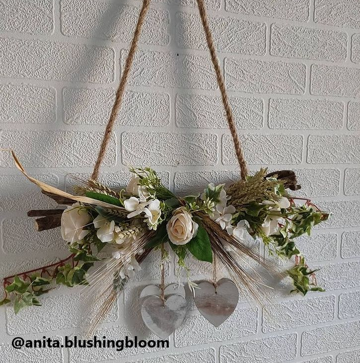 New Jack Frost Ivy Garland 150cm Variegated-21828