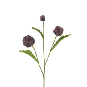 Mini Artichoke Spray Purple-0