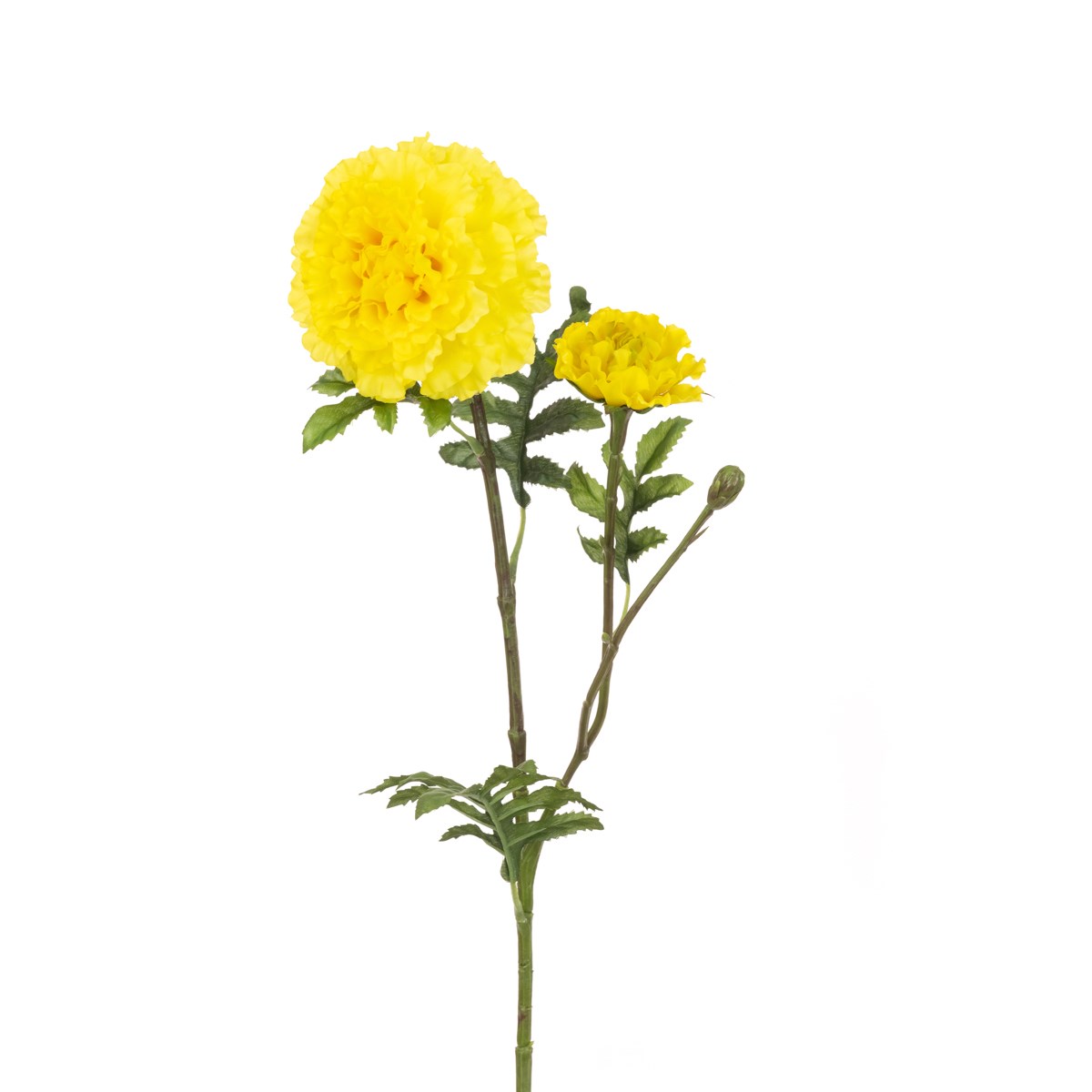 Marigold Spray - 63cm Yellow-0