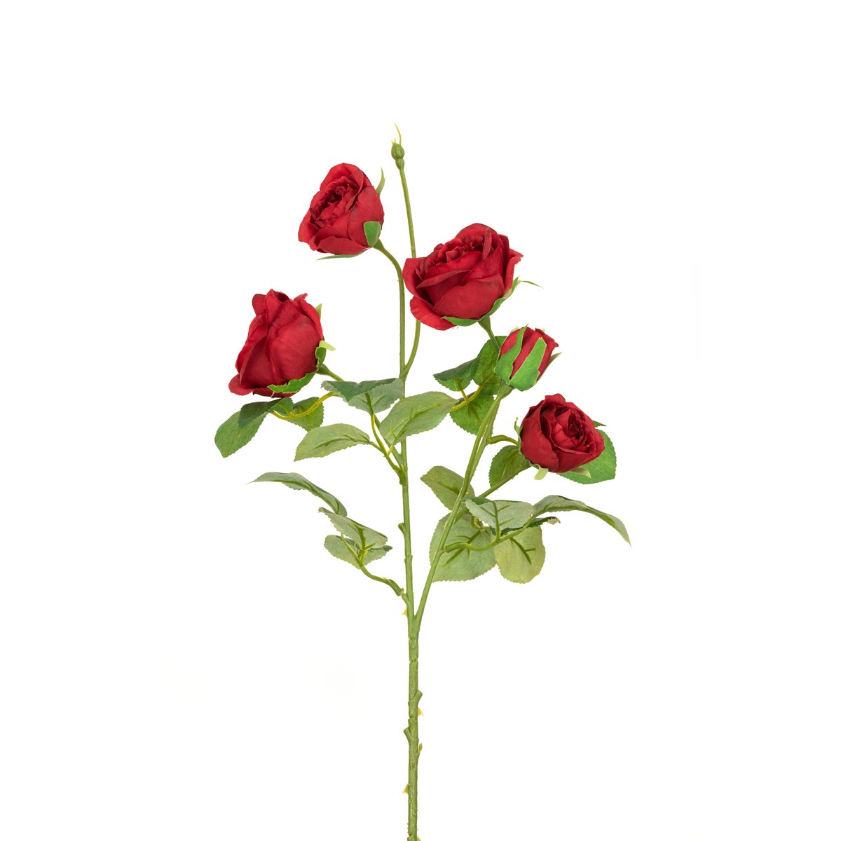 Abeba Rose Spray - 60cm Red-0