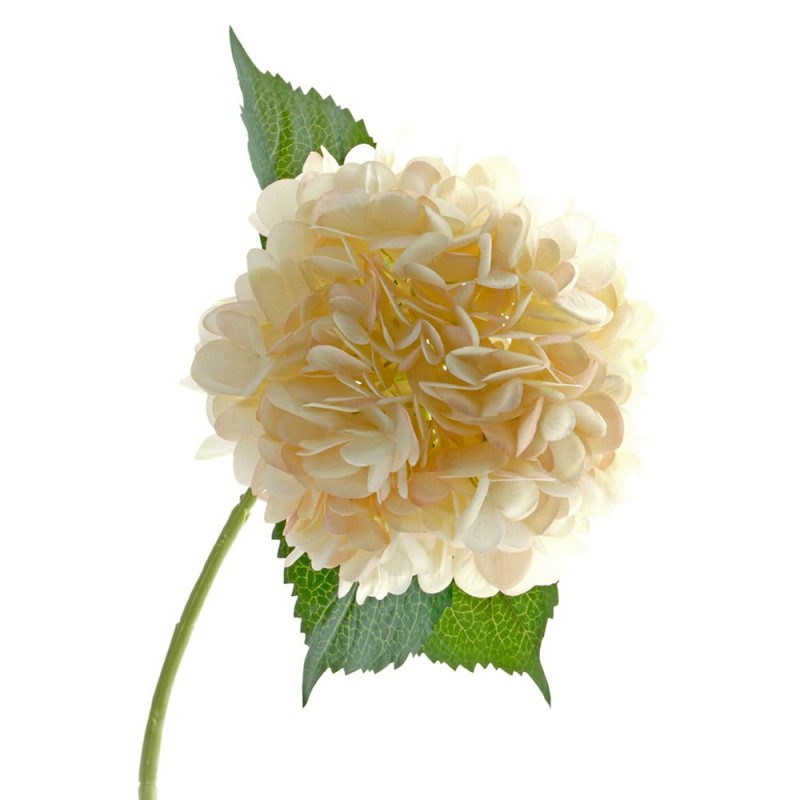 Single Hydrangea 82cm Blush Pink-0