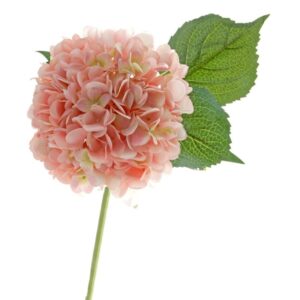 Single Hydrangea 82cm Pink-0