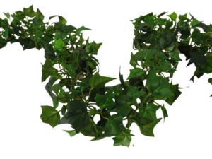 180cm Green Mini Ivy Leaf Chain Link Garland-0