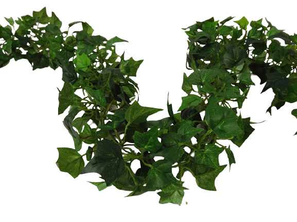 180cm Green Mini Ivy Leaf Chain Link Garland-0