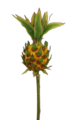 50cm Pineapple Pick Yellow-0