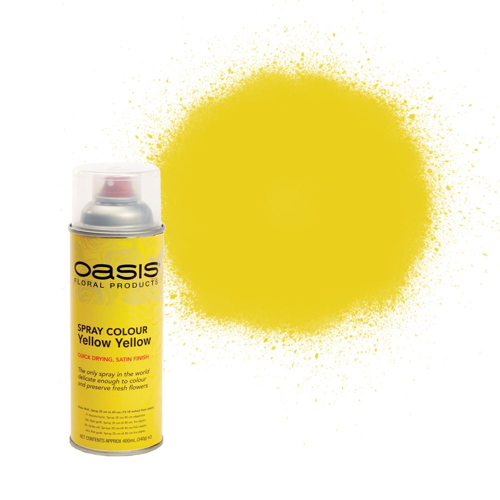 Oasis Spray Colour Yellow/Yellow-0
