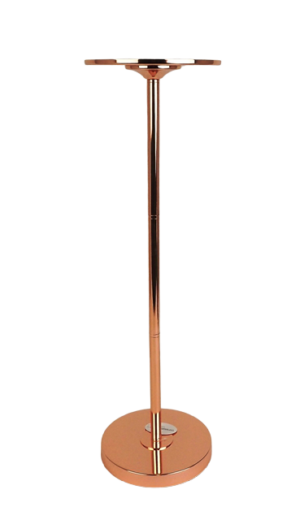 67cm Cosmos Plinth Rose Gold-0
