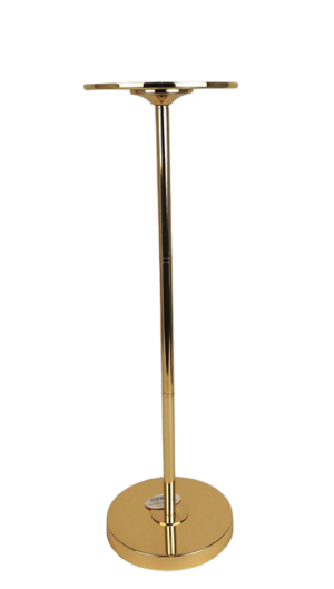 87cm Cosmos Plinth Gold-0