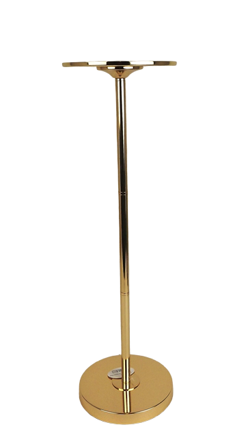 87cm Cosmos Plinth Gold-0