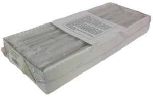 Tapered Candle 300/23 Silver x 12-0