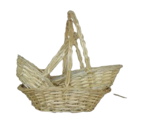 S/3 Bleeched Field Baskets-0