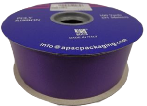 2" x 100yds Violet Ribbon-0