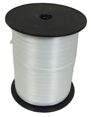 Curling Ribbon 5mm x 500mtr White-0