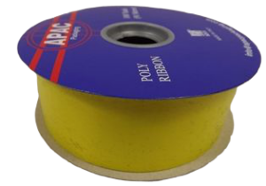 2" x 100yds Yellow Ribbon-0