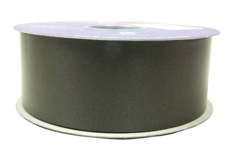 2" x 100yds Black Poly Ribbon-0