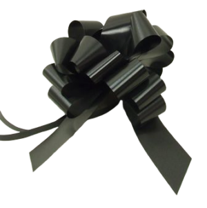 31mm Pull Bows Black x 30pcs-0