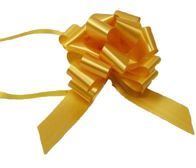 31mm Pull Bows Gold x 30pcs-0