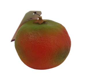 Mandarin w weight 7cm Orange/Green-0