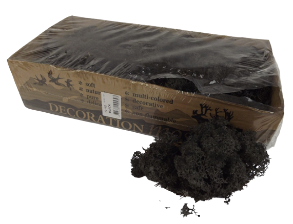 Reindeer Moss (Icelandic Moss) Black