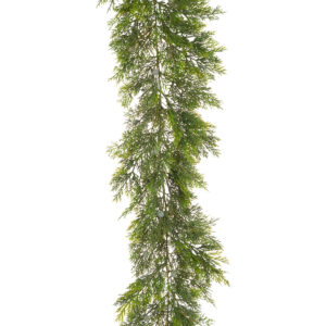 Cedar Pine Garland 190cm-0