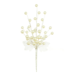 Classic Berry Mixed Pick 23cm White-0