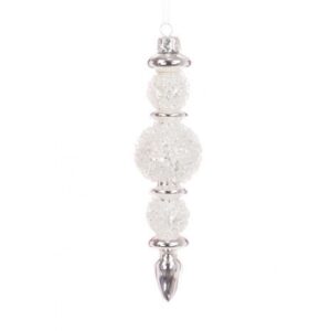 GLASS Oksana Finial 16cm-0