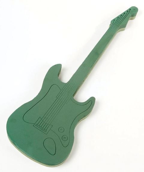 Electric Guitar Oasis Foam Frame 97x32cm-0