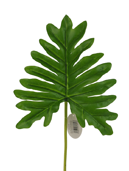 Real Touch Philodendron Leaf 51cm-0
