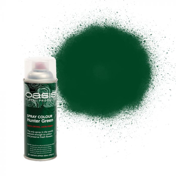OASIS® Spray Colour Hunter Green-0