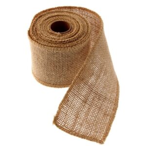 3.8cm x 5mtr Jute Natural-0