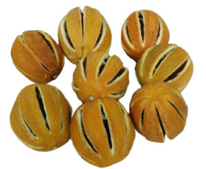 Dried Oranges Whole Slit 500g Orange