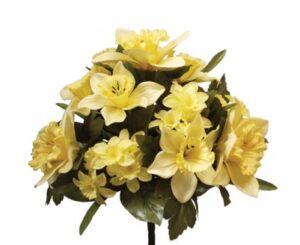 Daffodil Bush Yellow 32cm-0