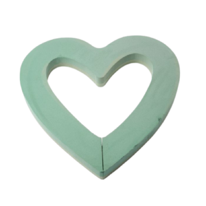 Foam Frame Open Heart 54cm-0