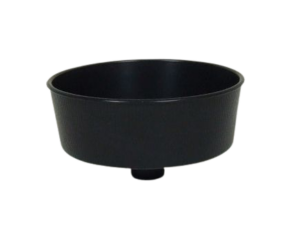 Black Medium Candle Cups 3.3" x 10pcs-0