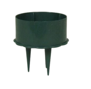2" Green Candle Holder x 10-0