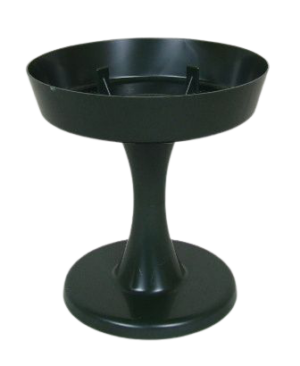 Compote Bowl Green x 5-0