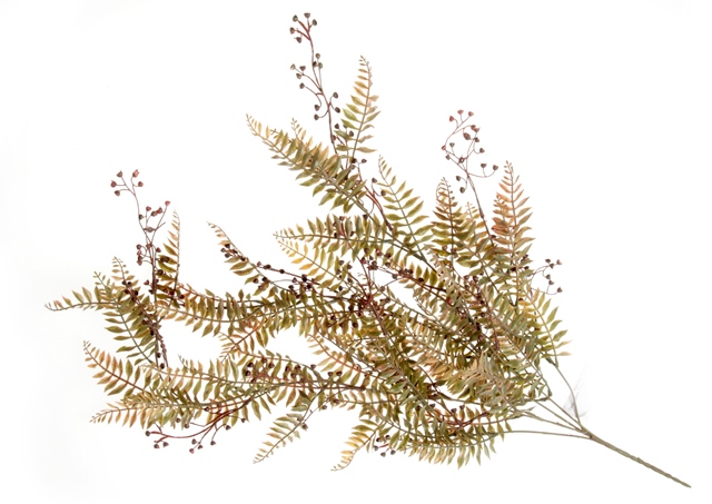 Fern Trail - Green/Orange (85cm long)-0
