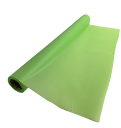Lime Deluxe Cello Flower Wrap 60cm x 25mts-0