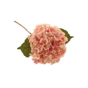 46cm Autumn Hydrangea Pink-0