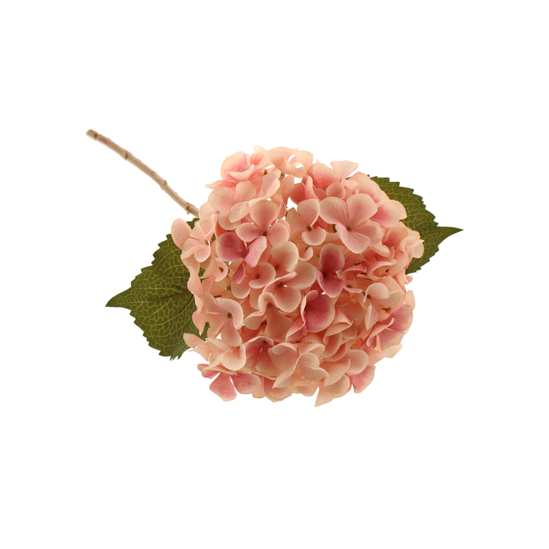 46cm Autumn Hydrangea Pink-0