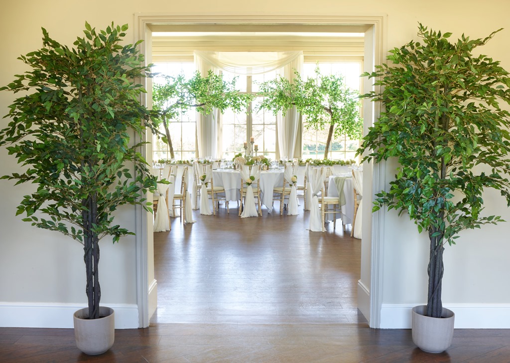 Real Touch Potted Ficus Green 180cm-26320